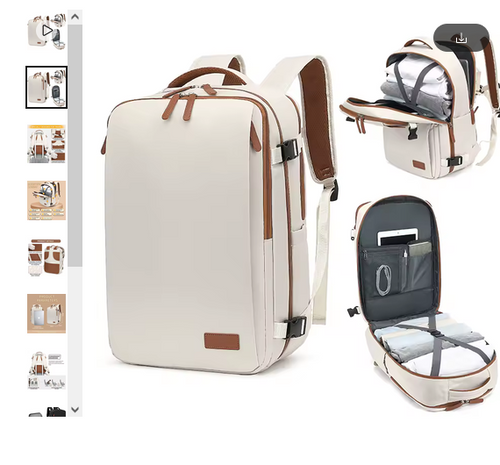 Supplier reference image for Cabin Backpack