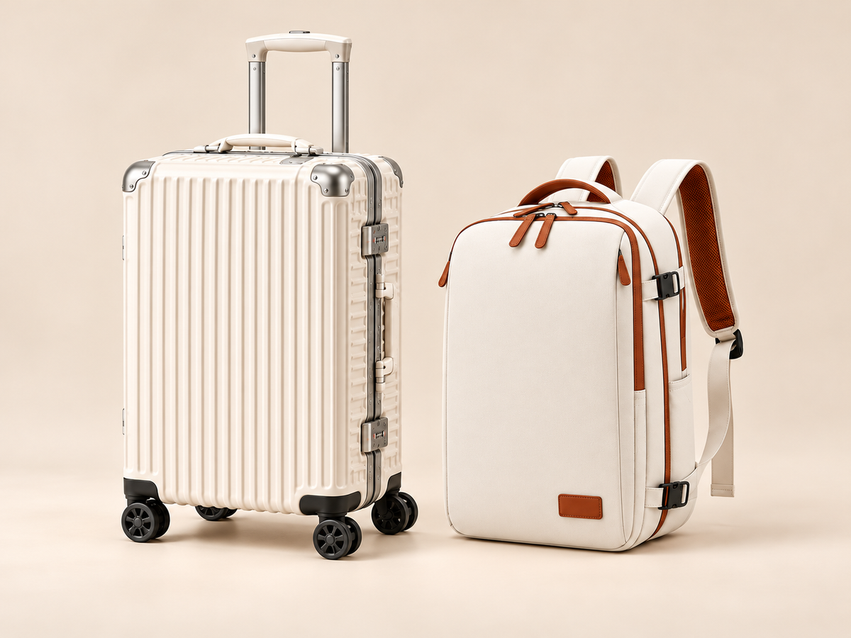 The Travel Duo — the complete set together